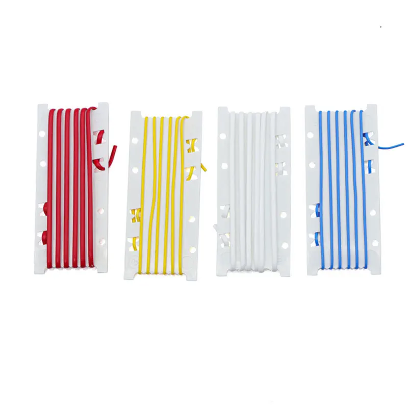 Veterinary Vessel Loop 100% Medical Grade Silicone High-quality Vascular Ties Red Blue White Yellow New Medical product 4pcs - imagen 3