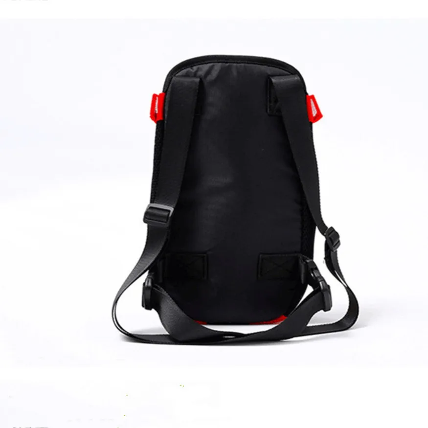 Mochila portátil de malla para transportar perros pequeños, bolso de hombro frontal para cachorros y gatos, con asa de hombro, para viajes al aire libre - imagen 3