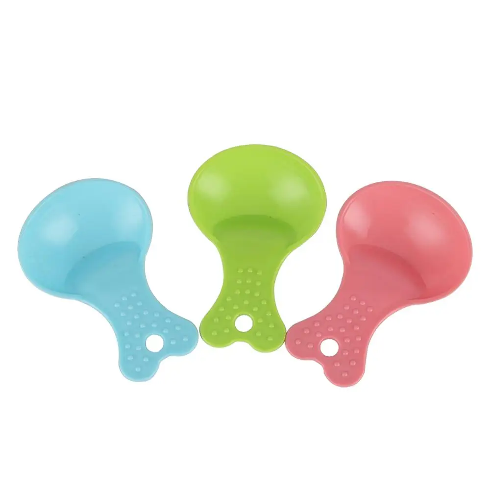 Cuchara bonita para comida de mascotas, cuchara de alimentación para perros y gatos, pala surtida de Color caramelo, comederos para perros, herramienta para beber, 1 ud. - imagen 5