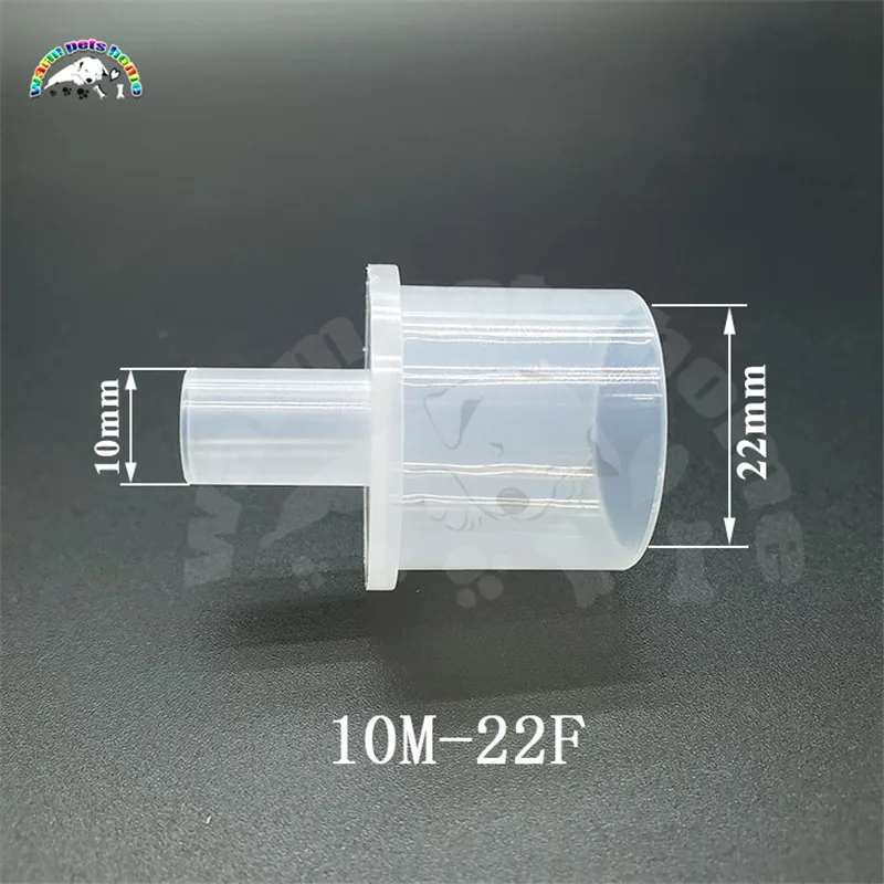 Herramienta veterinária del conector recto del sistema corrugado del circuito respiratorio de la anestesia - imagen 5