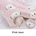 Pink bear