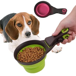 Cuchara dosificadora para dar comida húmeda a gatos y perros