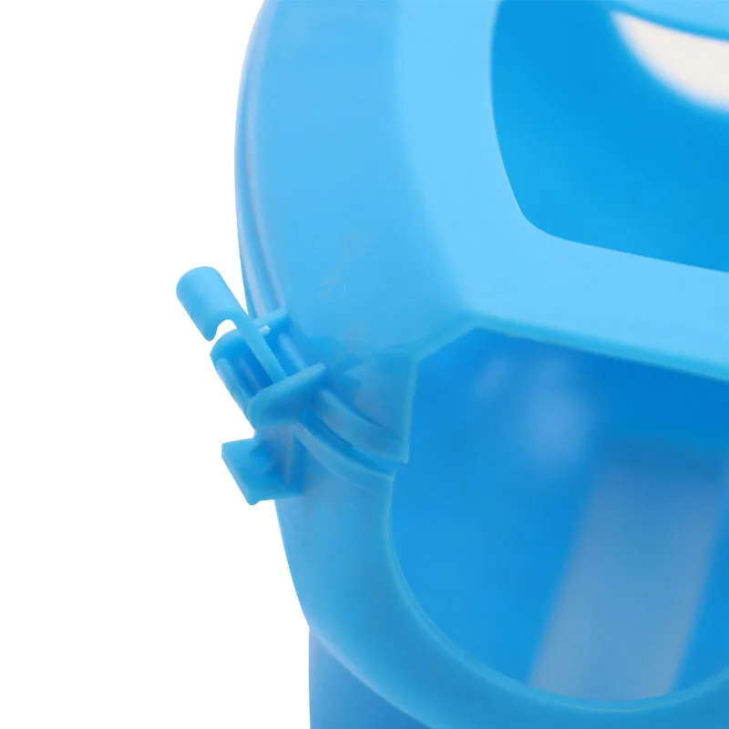 Soporte de plástico para palomas de carreras, marco fijo fácil para pájaros, alimentador de medicina, herramientas para pájaros, venta al por mayor y al por menor - imagen 5