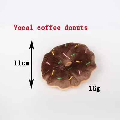 Coffee donut