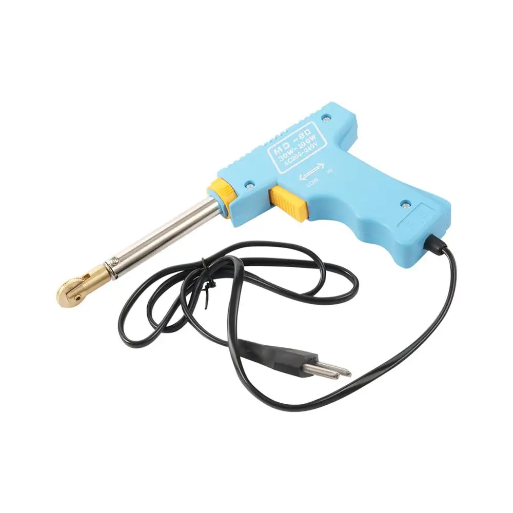 Embedador eléctrico de apicultura, 30-100W, AC200-240V, pistola de soldar de calor rápido, modelo MD-80, accesorios para apicultura apiaria - imagen 5