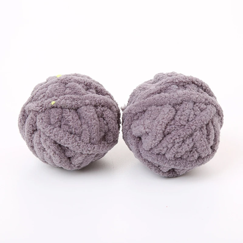 Juguete interactivo para gatos de 5cm, bola de hilo Súper suave, dos colores de helado disponibles, suministros para gatos, juguetes amados por las mascotas - imagen 4