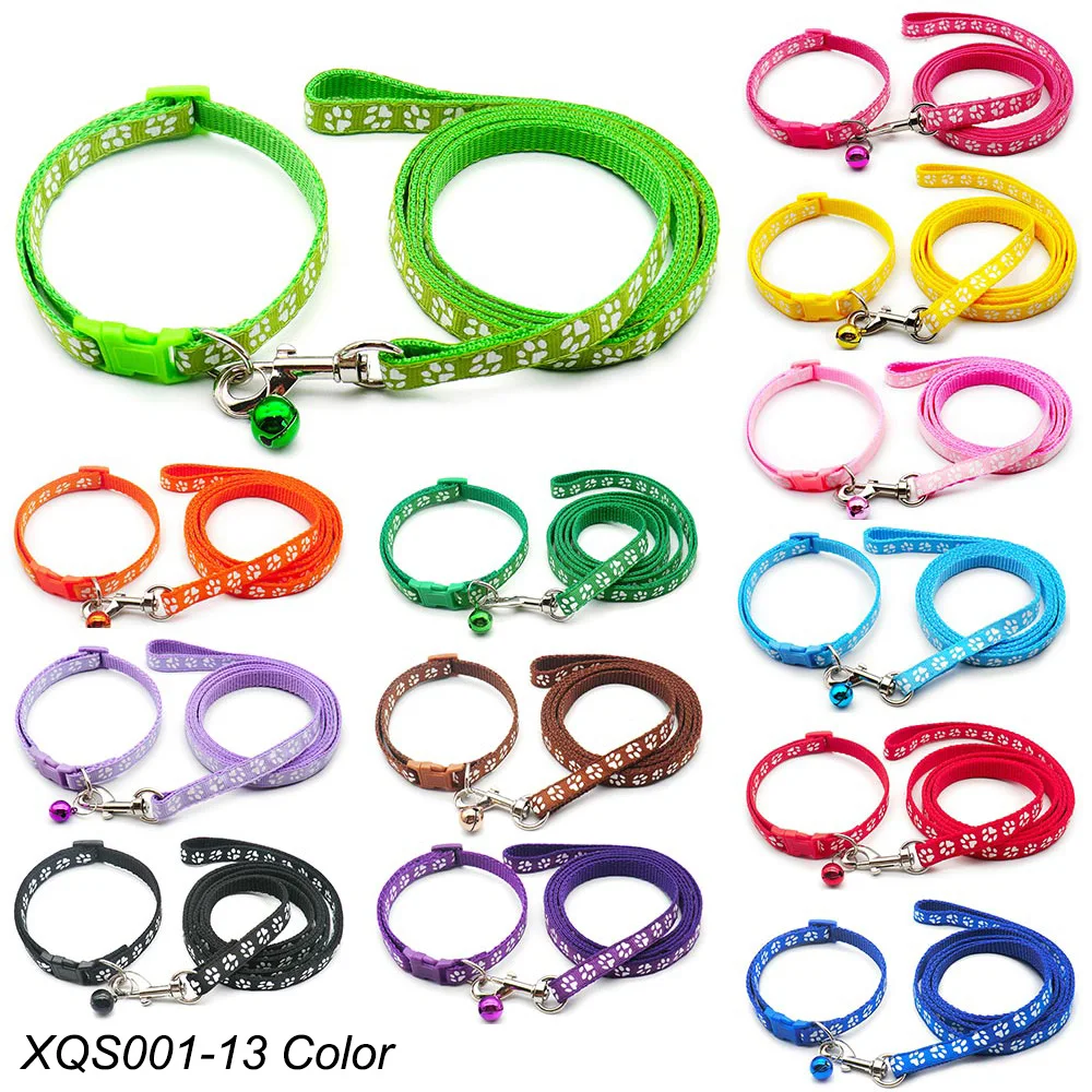 24 Uds. Arnés para perros con estampado de correas para gatos, correa para el pecho de malla para entrenamiento, suministros ajustables para caminar al aire libre, plomo para cachorros y mascotas - imagen 3