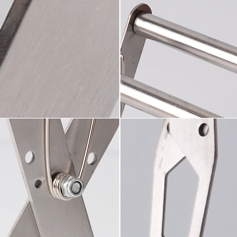 Soporte de marco de colmena de abeja de acero inoxidable, Clip de marco de colmena, herramienta de agarre de captura, herramienta de apicultura, Clip de marco de nido - imagen 4