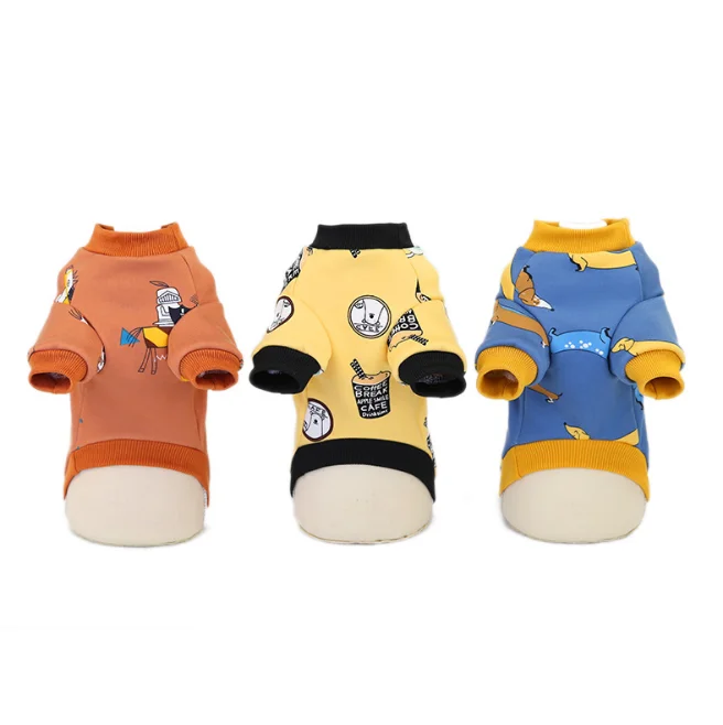 Ropa de invierno para perros pequeños y gatos, suéter para mascotas, chaqueta cálida con capucha, a la moda - imagen 5