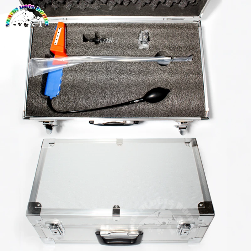 Equipo en uso con diferentes animales - aplicación múltiple