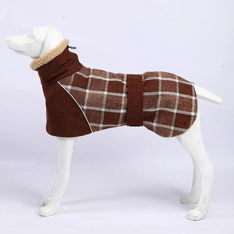 Chaqueta térmica reflectante para perros – Protege del viento y el frío