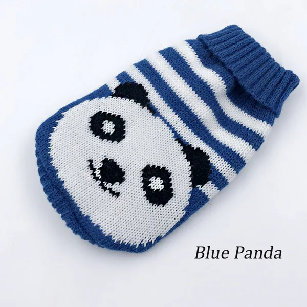 blue panda
