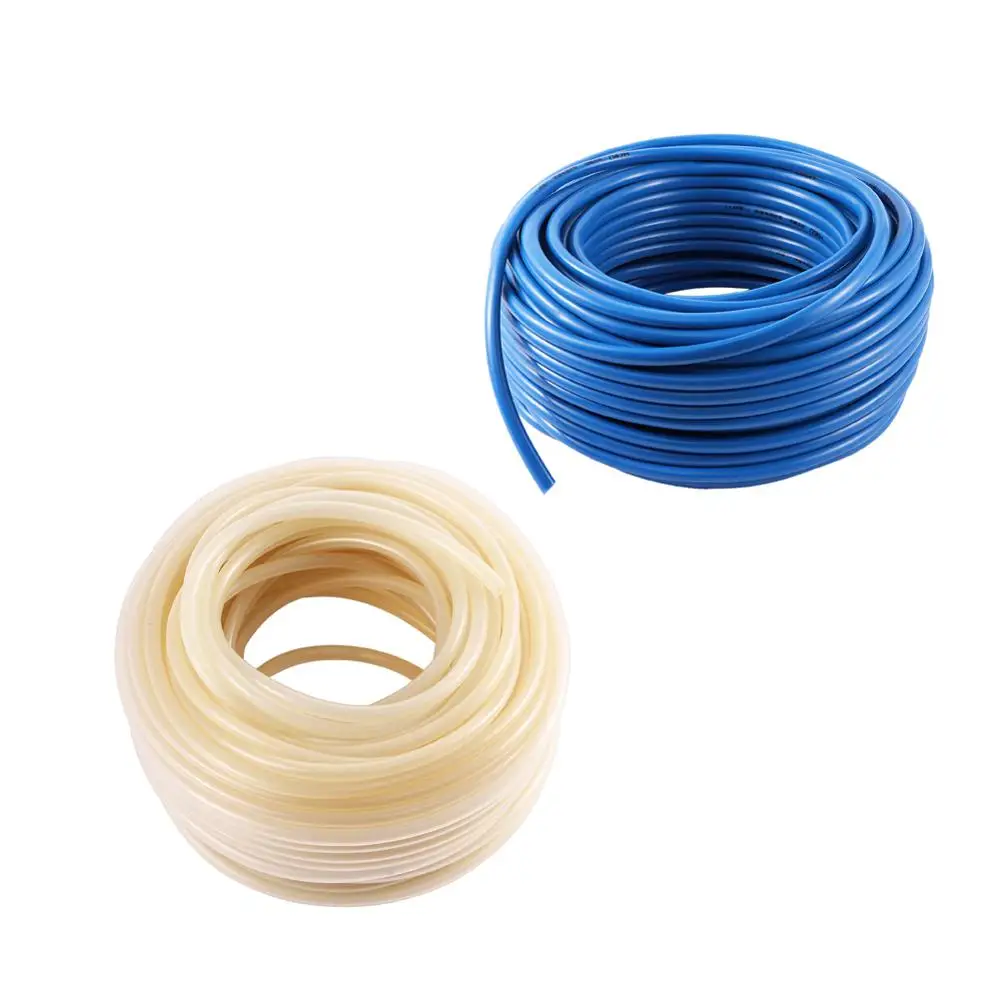 Jaula de codorniz para pollos, palomas, conejos y codornices con bebedero automático, vaso especial de 9,5mm de diámetro interior, tubería de agua blanda de 5m/10m