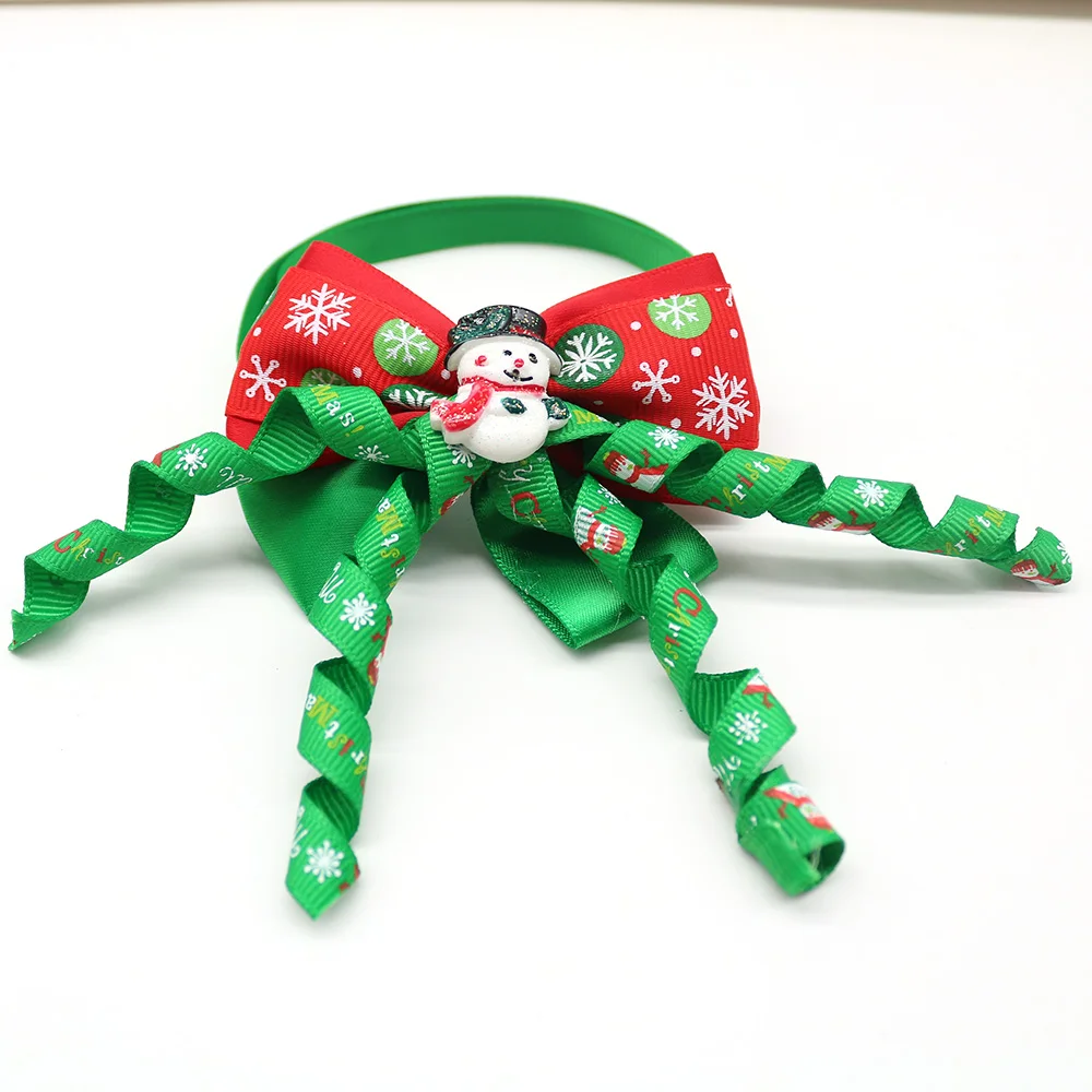 Pajarita de Navidad para perro y gato, accesorios de Navidad para perros pequeños, suministros para mascotas, 50 Uds. - imagen 3