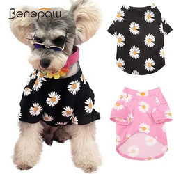 Camisa floral para perro pequeño – Cómoda y transpirable