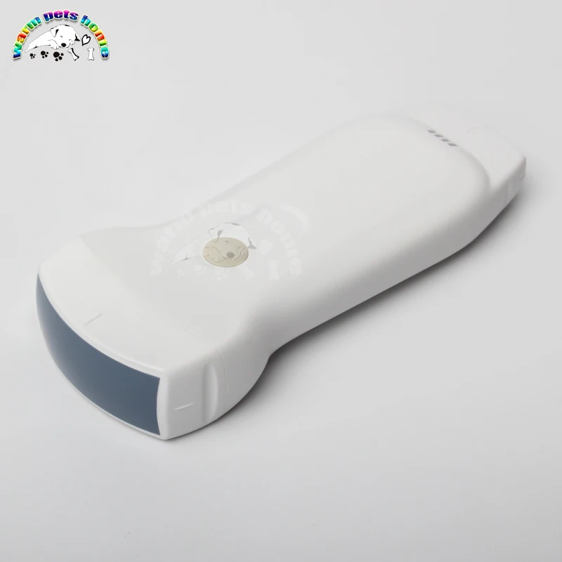 Sonda inalámbrica Doppler color 128 elementos 3 en 1 Transductor de sonda convexa/linear/fábado Doble cabezal - imagen 2