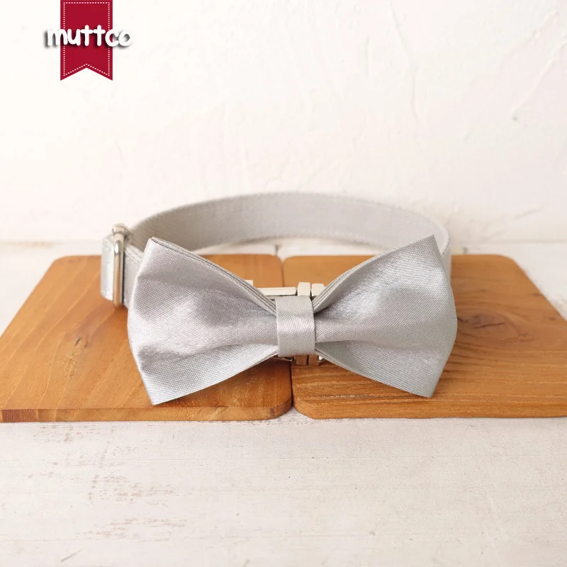 MUTTCO-collar con etiqueta de identificación para perro mascota, personalizado, con diseño propio, ajustable, con placa con nombre para cachorro, 5 tamaños, UDC112 - imagen 4