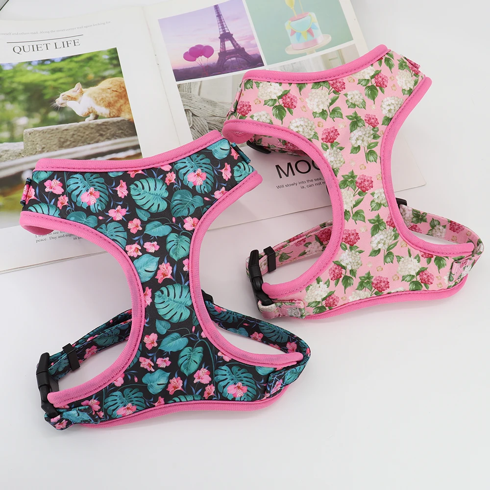 Arnés PET ARTIST - Mascota feliz usando el producto