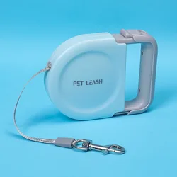 Correa extensible para perros - libertad y control durante el paseo