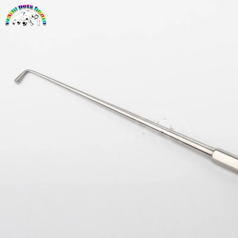 Instrumento de cirugía ortopédica, equipo veterinario, gancho y dessector de sinpatectomía, raíz del nervio, longitud de 260mm - imagen 5