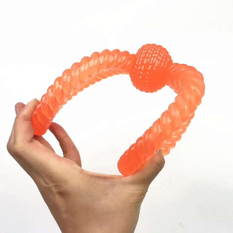 Benepaw-juguetes interactivos duraderos para mascotas, mordedores seguros y resistentes a las mordeduras, limpieza de dientes, juego para cachorros y perros pequeños, medianos y grandes - imagen 4