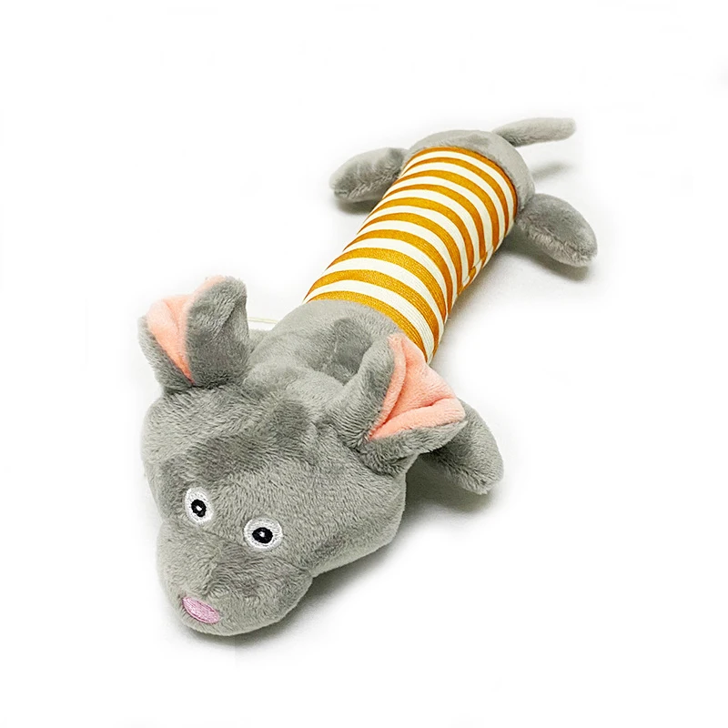 Juguetes De felpa para perro y gato, mordedor de felpa suave para perros de raza pequeña, Molar, ideal para Bulldog Francés - imagen 3