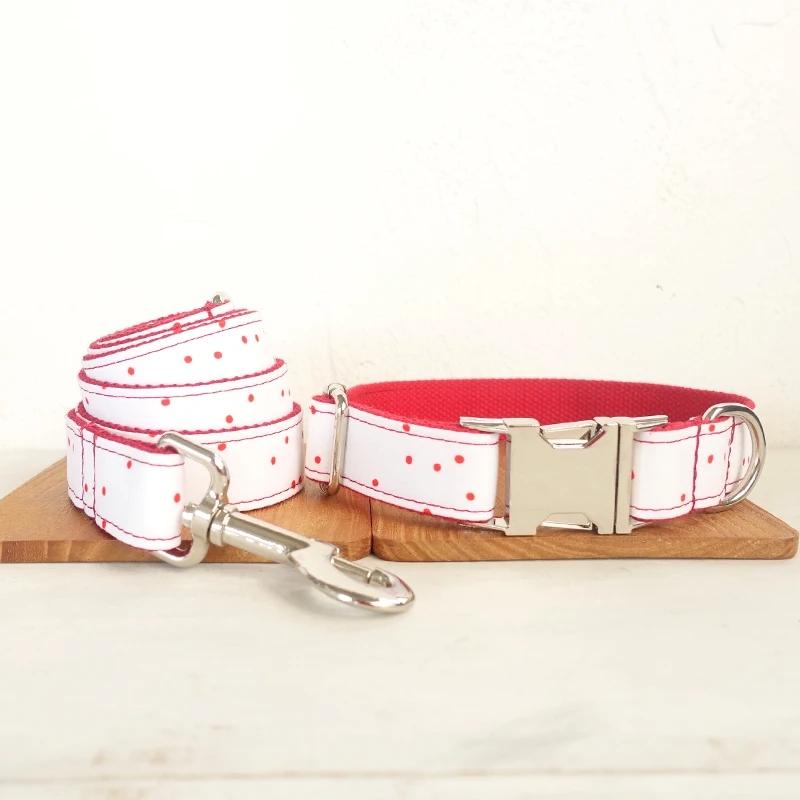 Dog Collar Leash Set