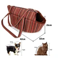 Red cat bag