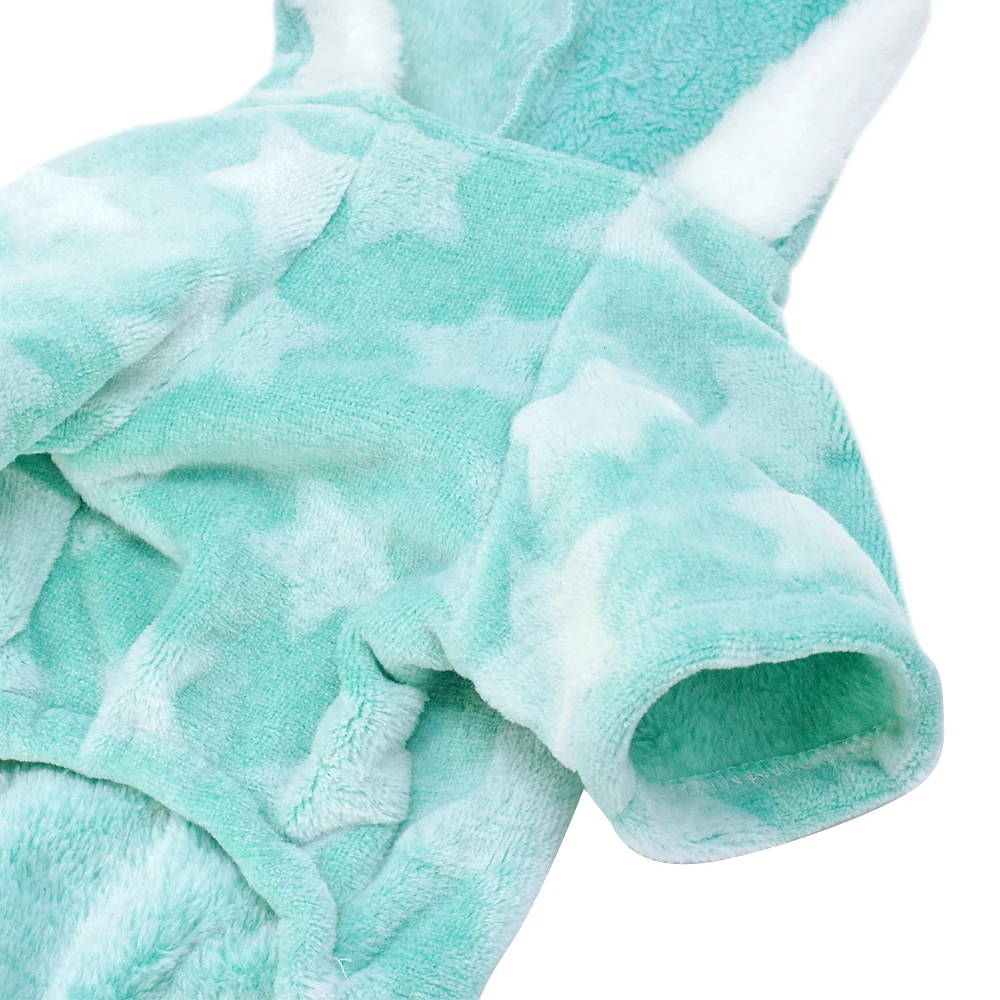 Ropa suave para perro y gato pequeño, abrigo cálido de invierno, mono de lana para Chihuahua y cachorro - imagen 4