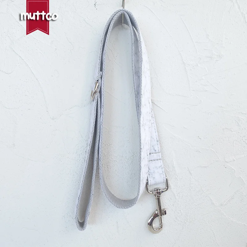 MUTTCO Juego de correa de collar de perro personalizado para mascotas, accesorio para perros, suministro para mascotas para perros pequeños, medianos y grandes, 5 tamaños, nuevo estilo UDC085 - imagen 4