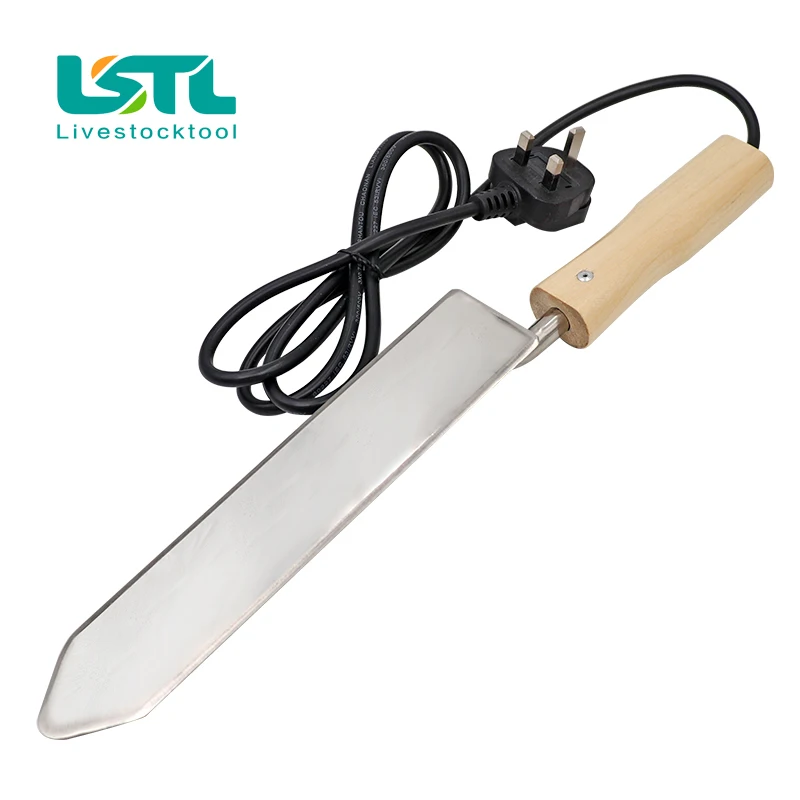 Cuchillo eléctrico para apicultura, cortador de miel de 220V, equipo de apicultura, se calienta, corte rápido, 1 unidad - imagen 3
