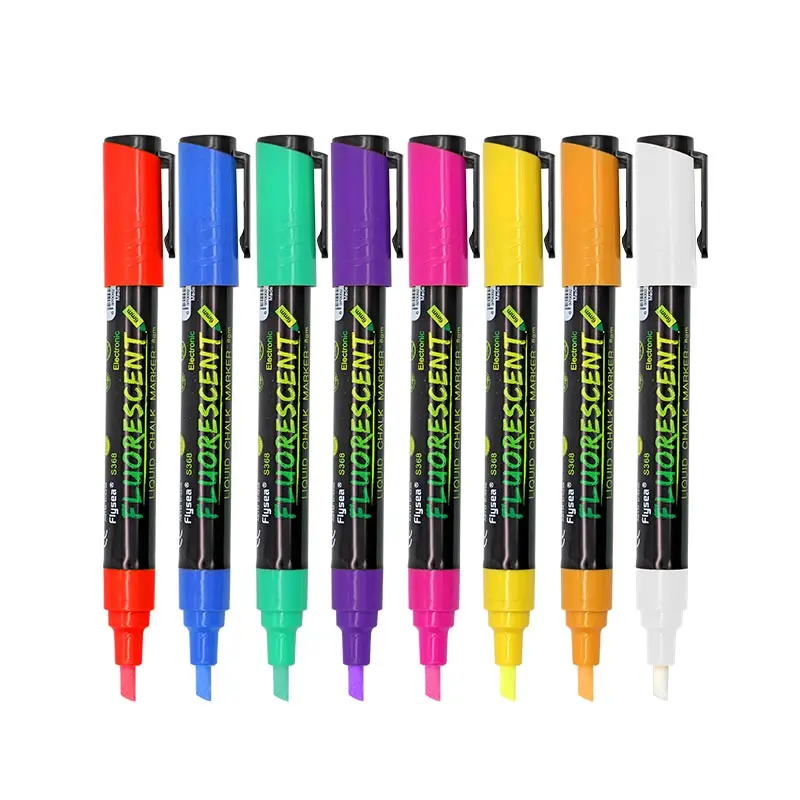 Rotulador de abeja reina, bolígrafo de plástico para apicultura, 8 colores opcionales, equipo de identificación de abejas que no se decolora, herramientas de apicultura, 1 Uds.