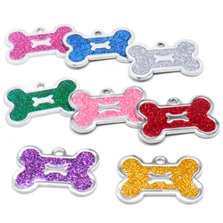 Placas identificativas grabables para collar de perro – personalizadas