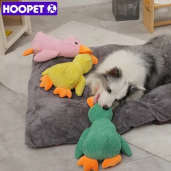 Pato masticable con sonido para perros – Juguete interactivo de entrenamiento