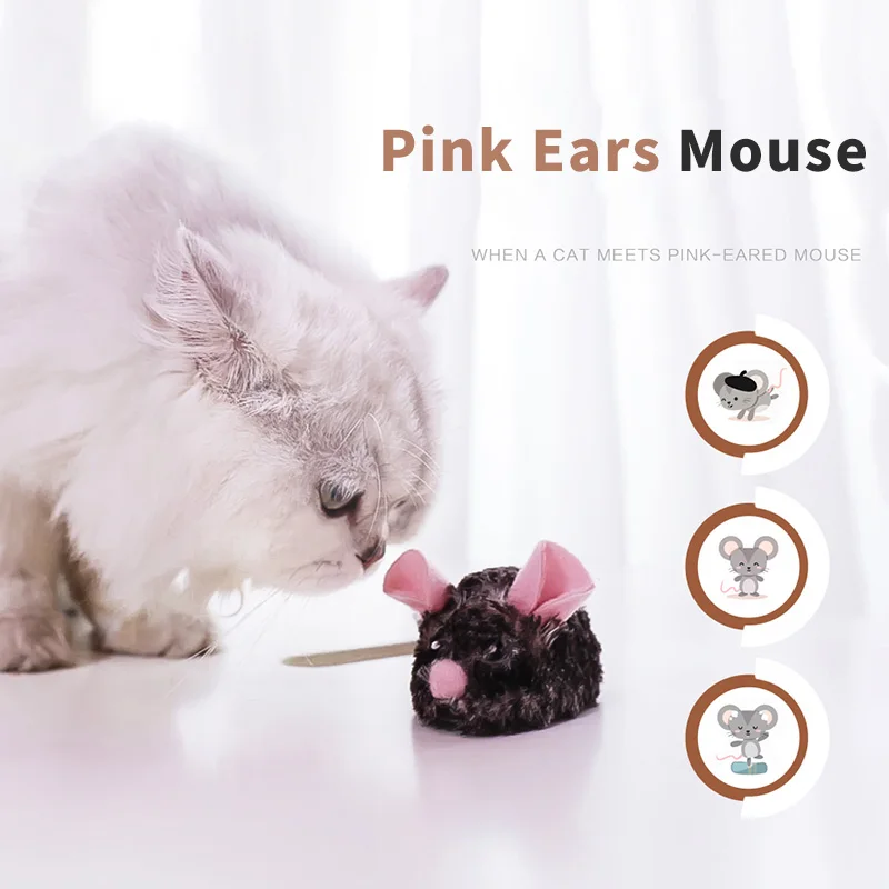 Pink Ears Mouse