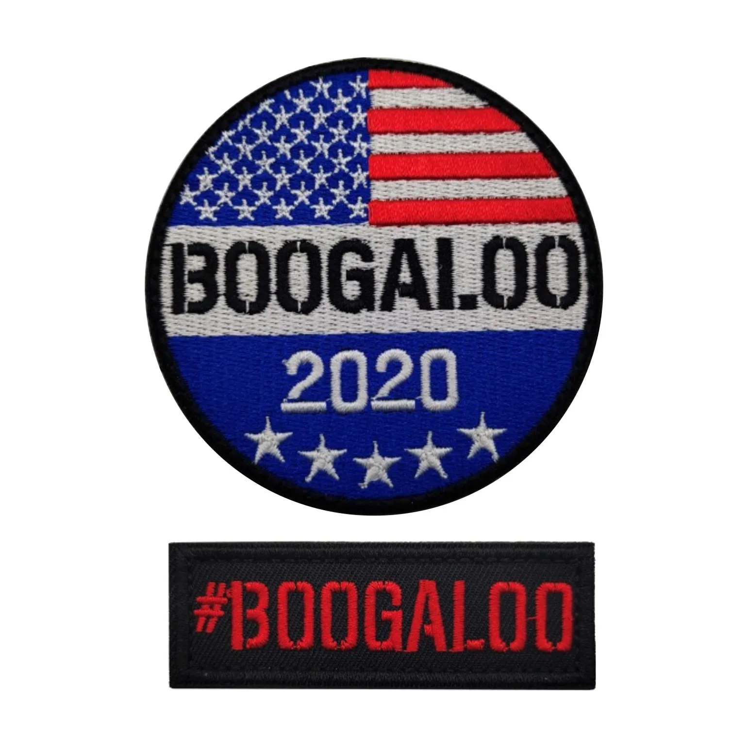 BOOGAI.OO-parche bordado, pegatina militar, adornos de operador del ejército, parches tácticos