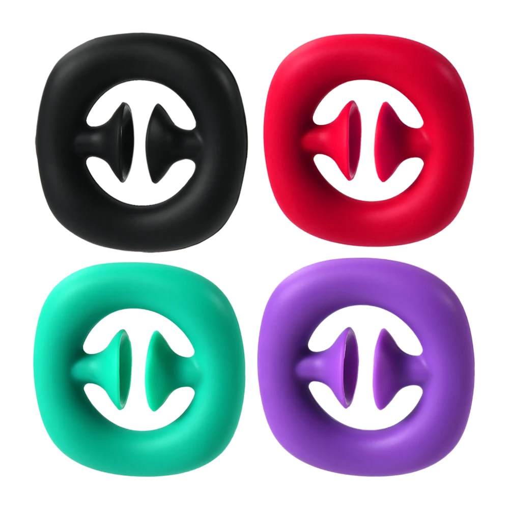 Pelota de agarre de descompresión con ventosa para entrenamiento físico, empuñaduras de mano eléctricas para brazos, juguetes para mascotas - imagen 3