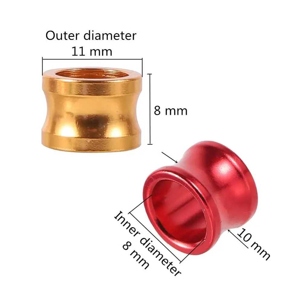 Anillo de pie de pájaro de 8mm con identificación de alta calidad, personalización de anillo de pie de Paloma y loro, grabado láser DIY, nombre, número de teléfono, logotipo, 15 Uds. - imagen 2