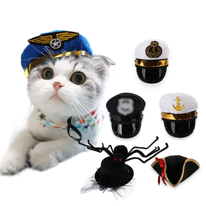 Gorro Perro Gato Halloween - vista frontal