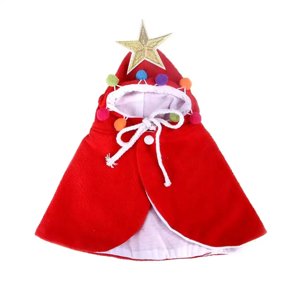 Ropa creativa para perro, capa navideña para mascota, gato, moda, nueva temporada, se puede usar, espesamiento resistente al frío y al calor - imagen 3