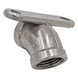 Bebedero de tetina para cerdos resistente – conector grueso