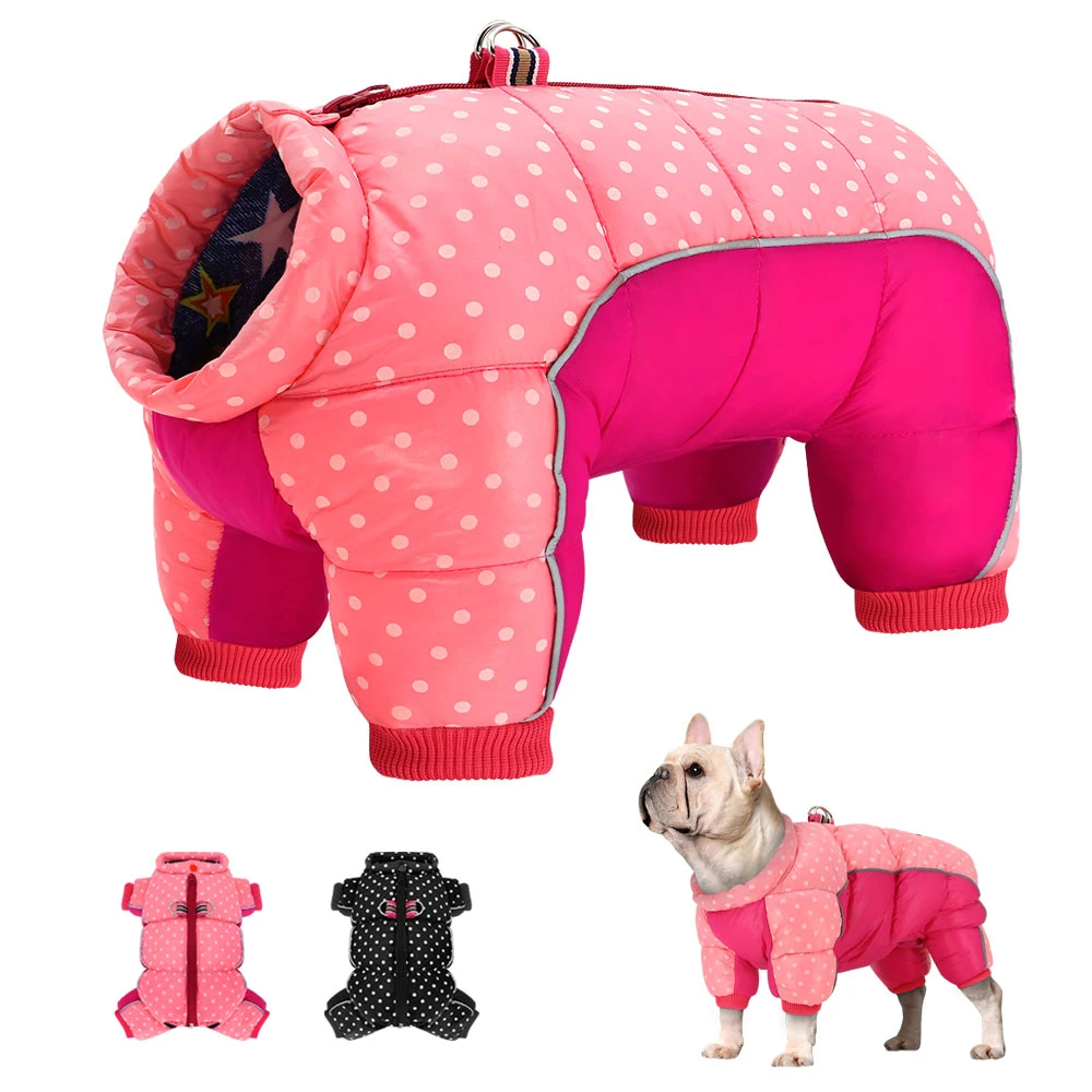 Ropa impermeable invierno perros PET ARTIST - Vista principal chaqueta térmica