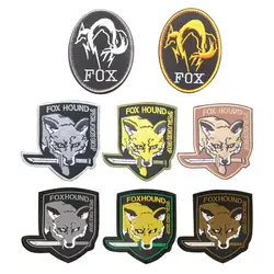 FOX HOUND Parche bordado Fuerzas Especiales Escudo táctico