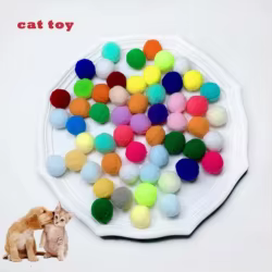 Bola interactiva con luz para gatos – Movimiento aleatorio automático