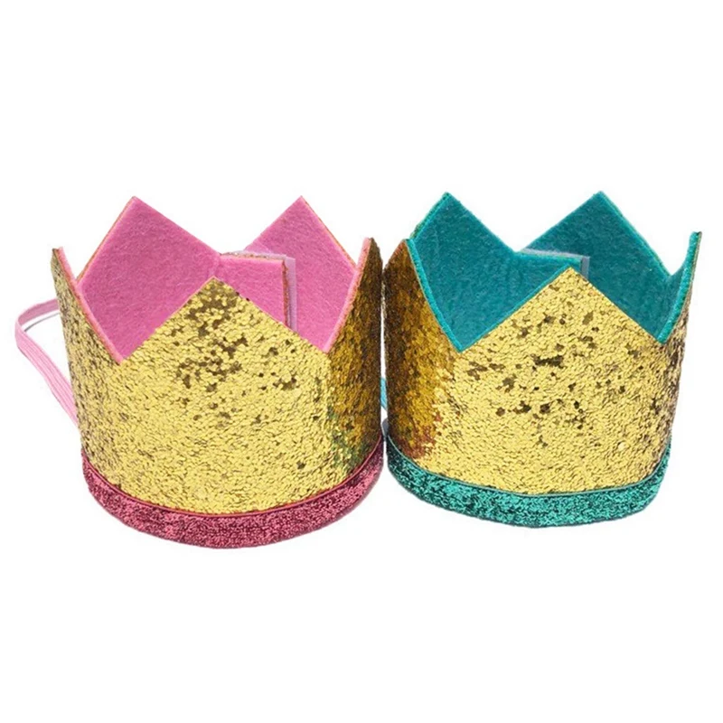 Sombreros de cumpleaños para perros y gatos, gorros para disfraz de fiesta, pañuelos para perros, bufanda, accesorio para mascotas - imagen 2