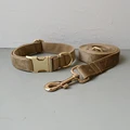 Dog Collar Leash Set