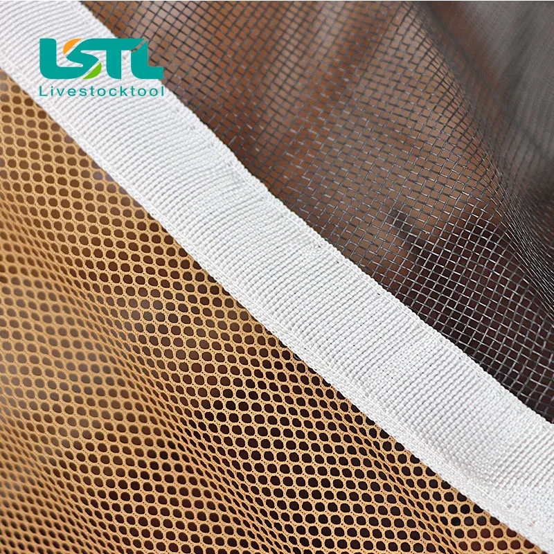 Beekeeping Cowboy Hat Beekeeping Protector Cap Beekeeper Fly Insect Net Cowboy Comfortable Design Anti bee Hat - imagen 3