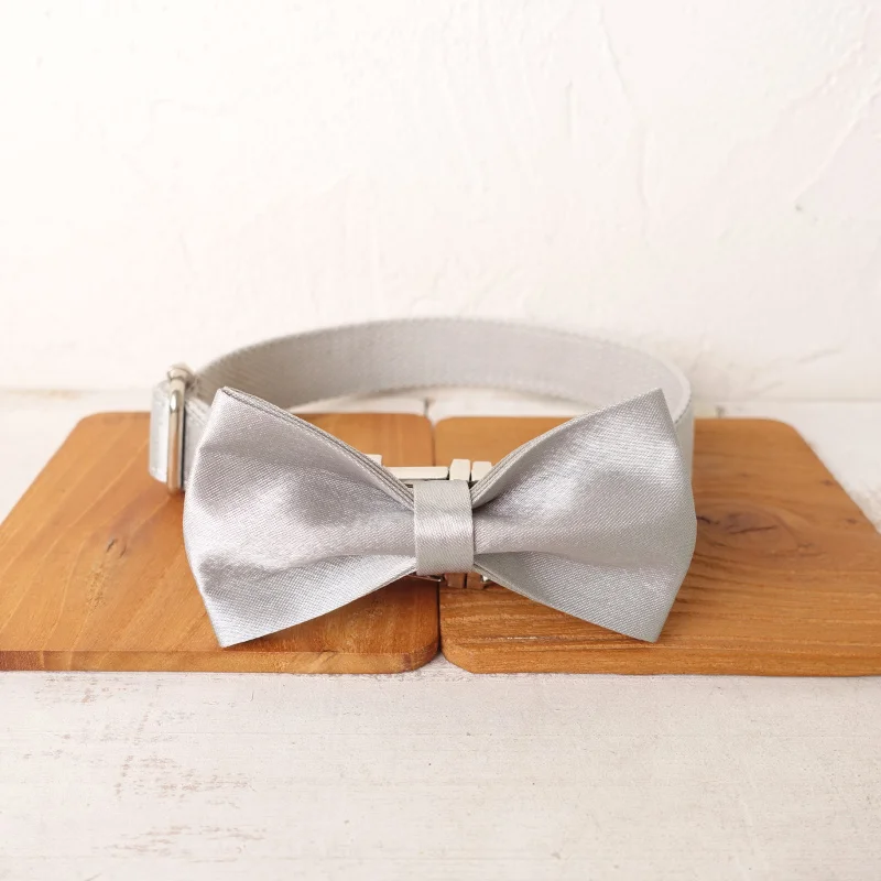 Dog Collar Bow Tie