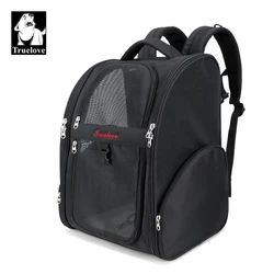 Mochila transportín para gatos y perros pequeños – Transpirable