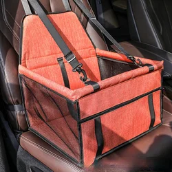 Bolsa de viaje para perros en coche - funda transpirable y segura